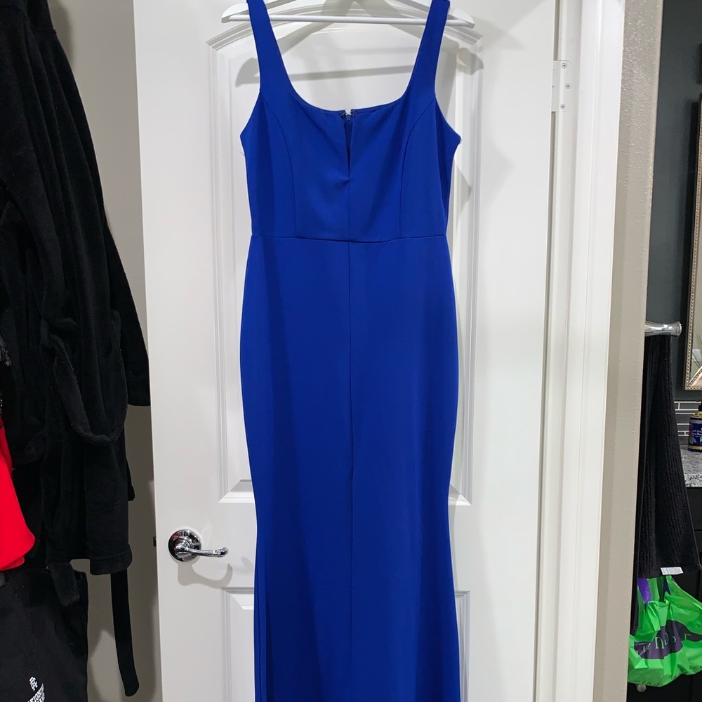 🔹 Royal Blue Long Dress🔹